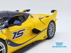 Xe Mô Hình Ferrari FXX K 1:18 Bburago ( Vàng )