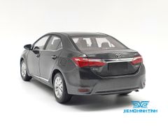 XE MÔ HÌNH TOYOTA COROLLA 2014 1:18 PAUDI (XÁM)