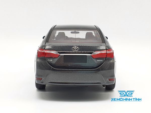 XE MÔ HÌNH TOYOTA COROLLA 2014 1:18 PAUDI (XÁM)