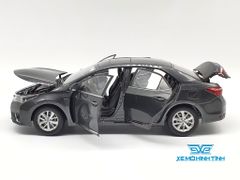 XE MÔ HÌNH TOYOTA COROLLA 2014 1:18 PAUDI (XÁM)