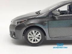 XE MÔ HÌNH TOYOTA COROLLA 2014 1:18 PAUDI (XÁM)