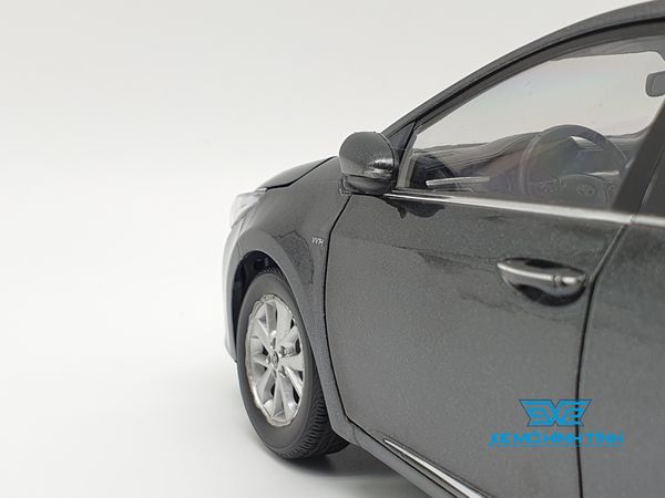 XE MÔ HÌNH TOYOTA COROLLA 2014 1:18 PAUDI (XÁM)