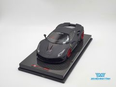 Xe Mô Hình Ferrari 488 GTB Misha Designs 1:18 Misha Designs ( Đen )