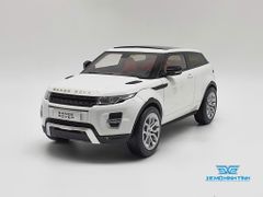 XE MÔ HÌNH RANGE ROVER EVOQUE 1:18 GTAUTOS ( TRẮNG )