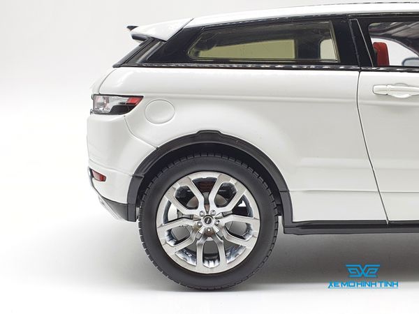 XE MÔ HÌNH RANGE ROVER EVOQUE 1:18 GTAUTOS ( TRẮNG )