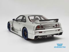 XE MÔ HÌNH NISMO GTR-LM R33 1:18 OTTO (BẠC)