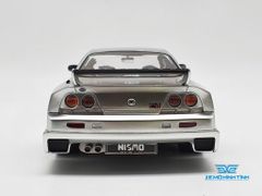 XE MÔ HÌNH NISMO GTR-LM R33 1:18 OTTO (BẠC)