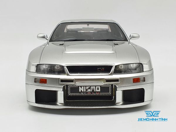 XE MÔ HÌNH NISMO GTR-LM R33 1:18 OTTO (BẠC)