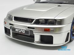 XE MÔ HÌNH NISMO GTR-LM R33 1:18 OTTO (BẠC)