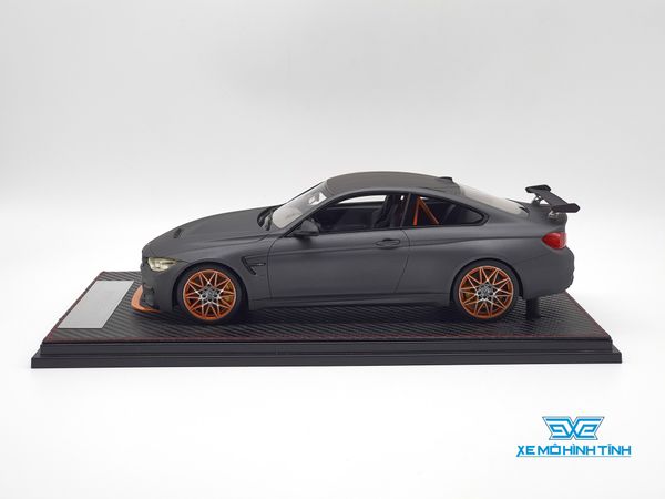 XE MÔ HÌNH BMW M4 GTS (XÁM NHÁM)