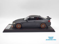 XE MÔ HÌNH BMW M4 GTS (XÁM NHÁM)