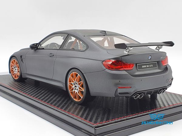 XE MÔ HÌNH BMW M4 GTS (XÁM NHÁM)