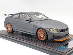 XE MÔ HÌNH BMW M4 GTS (XÁM NHÁM)