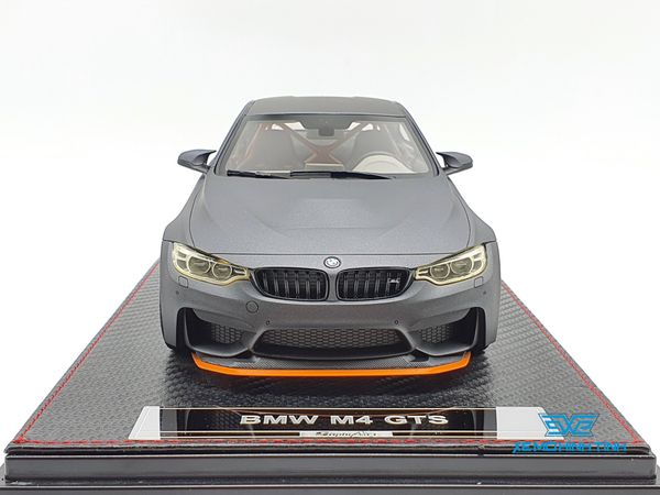 XE MÔ HÌNH BMW M4 GTS (XÁM NHÁM)