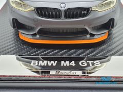 XE MÔ HÌNH BMW M4 GTS (XÁM NHÁM)