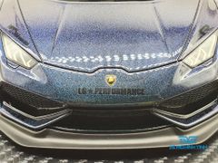 XE MÔ HÌNH LAMBORGHINI HURACAN LIBERTY WALK 1:18 GSMODEL (ĐEN)