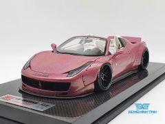 Xe Mô Hình Ferrari 458 LB 1/18 Liberty Walks Màu Hồng