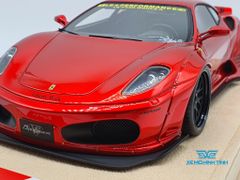 Xe Mô Hình Ferrari F430 Liberty Walks 1:18 LB ( Đỏ Đô )