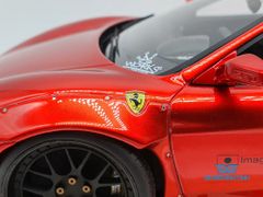Xe Mô Hình Ferrari F430 Liberty Walks 1:18 LB ( Đỏ Đô )