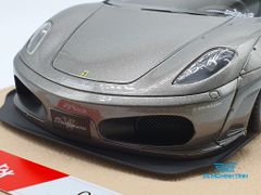 Xe Mô Hình Ferrari F430 Liberty Walks 1:18 LB ( Xám )