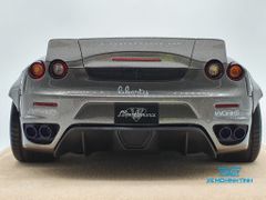 Xe Mô Hình Ferrari F430 Liberty Walks 1:18 LB ( Xám )