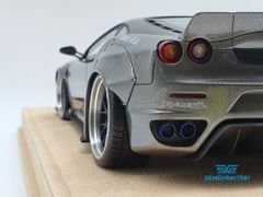 Xe Mô Hình Ferrari F430 Liberty Walks 1:18 LB ( Xám )