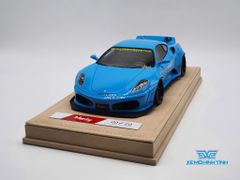 Xe Mô Hình Ferrari F430 Liberty Walks 1:18 LB ( Xanh Dương )