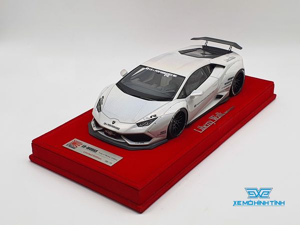 MH Huracan Liberty Walks - Đế Thường - Trắng Biến Màu