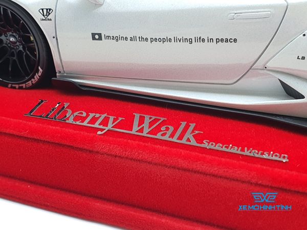 MH Huracan Liberty Walks - Đế Thường - Trắng Biến Màu