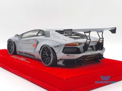 Lamborghini Aventador 1/18 Liberty Walks ( Xám tro )