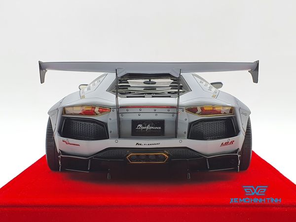 Lamborghini Aventador 1/18 Liberty Walks ( Xám tro )