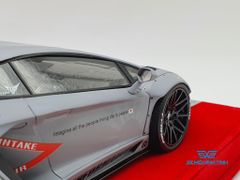 Lamborghini Aventador 1/18 Liberty Walks ( Xám tro )