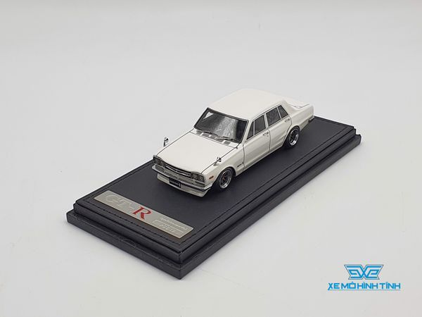 Xe Mô Hình Nissan Skyline 2000 GT-R ( PGC10 ) 1:43 Ignition Model ( Trắng )