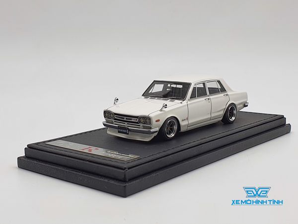 Xe Mô Hình Nissan Skyline 2000 GT-R ( PGC10 ) 1:43 Ignition Model ( Trắng )