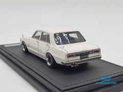 Xe Mô Hình Nissan Skyline 2000 GT-R ( PGC10 ) 1:43 Ignition Model ( Trắng )