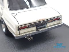 Xe Mô Hình Nissan Skyline 2000 GT-R ( PGC10 ) 1:43 Ignition Model ( Trắng )