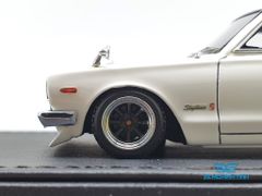 Xe Mô Hình Nissan Skyline 2000 GT-R ( PGC10 ) 1:43 Ignition Model ( Trắng )