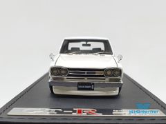 Xe Mô Hình Nissan Skyline 2000 GT-R ( PGC10 ) 1:43 Ignition Model ( Trắng )