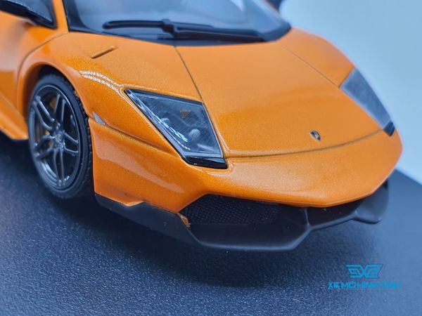 XE MÔ HÌNH LAMBORGHINI MURCIELAGO SV 1:43 AUTOART (CAM)