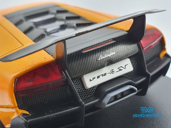 XE MÔ HÌNH LAMBORGHINI MURCIELAGO SV 1:43 AUTOART (CAM)