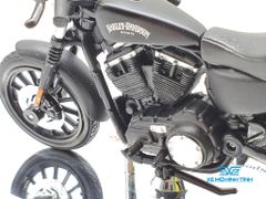 XE MÔ HÌNH HARLEY DAVIDSON 2014 SPORTSTER IRON 883 1:18 ( ĐEN) MAISTO