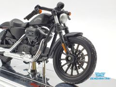 XE MÔ HÌNH HARLEY DAVIDSON 2014 SPORTSTER IRON 883 1:18 ( ĐEN) MAISTO