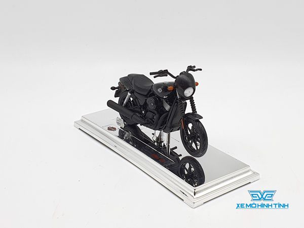 XE MÔ HÌNH HARLEY DAVIDSON 2015 STREET 750 1:18 ( ĐEN) MAISTO