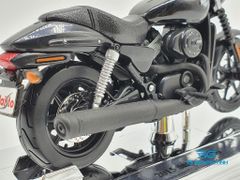 XE MÔ HÌNH HARLEY DAVIDSON 2015 STREET 750 1:18 ( ĐEN) MAISTO