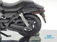 XE MÔ HÌNH HARLEY DAVIDSON 2015 STREET 750 1:18 ( ĐEN) MAISTO