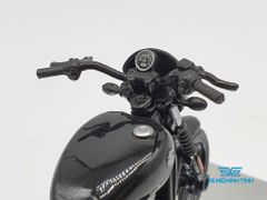 XE MÔ HÌNH HARLEY DAVIDSON 2015 STREET 750 1:18 ( ĐEN) MAISTO