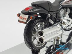 XE MÔ HÌNH HARLEY DAVIDSON 2006 VRSCR Street Rod 1:18 MAISTO (ĐEN)