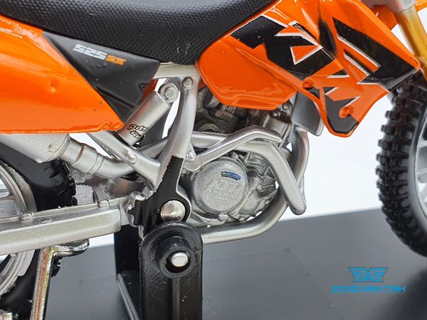 XE MÔ HÌNH KTM 525SX 1:18 MAISTO (CAM)