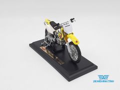 XE MÔ HÌNH SUZUKI RM - Z 250 1:18 MAISTO (VÀNG)