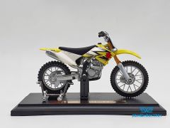 XE MÔ HÌNH SUZUKI RM-Z250 1:18 MAISTO (VÀNG)